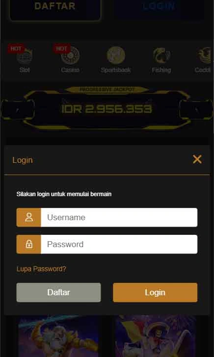 cara login Tt343 Slot Wow App